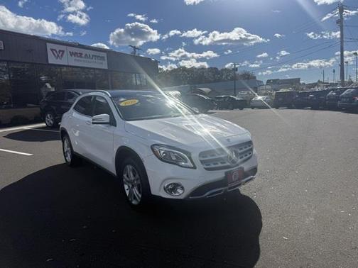 2020 Mercedes-Benz GLA 250 Base 4MATIC
