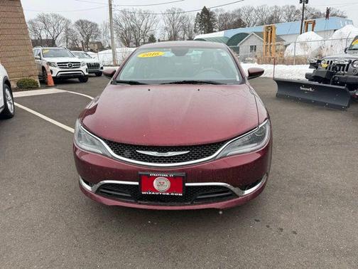 2016 Chrysler 200 C