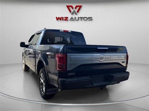 2017 Ford F-150 King Ranch