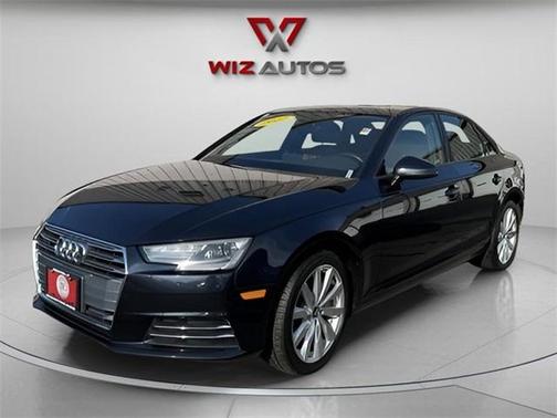 2017 Audi A4 2.0T Premium
