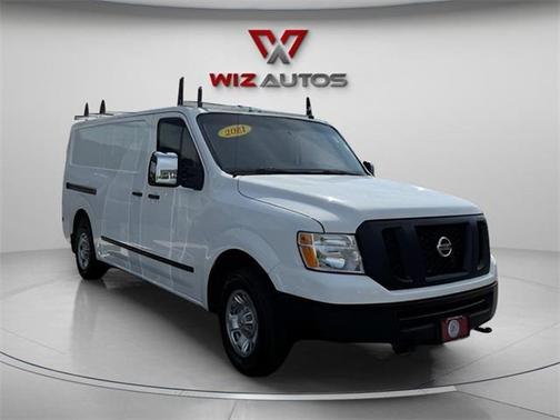 2021 Nissan NV Cargo NV2500 HD SV V6/SV V8
