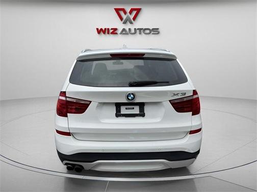 2017 BMW X3 xDrive28i