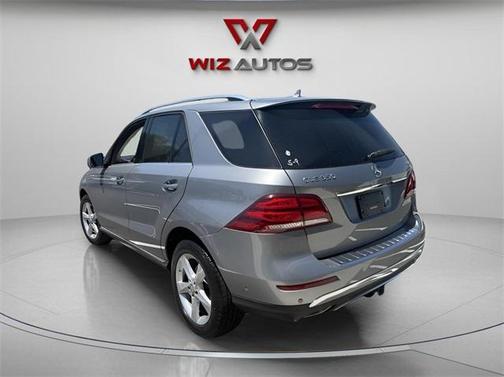 2016 Mercedes-Benz GLE-Class GLE 350 4MATIC