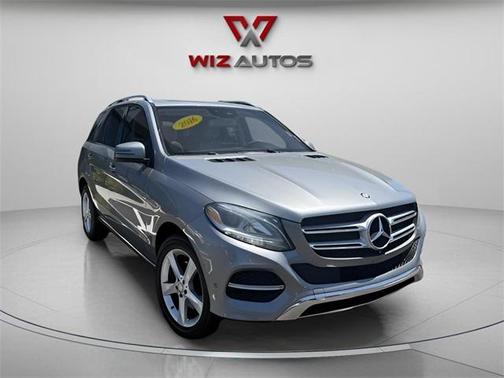 2016 Mercedes-Benz GLE-Class GLE 350 4MATIC