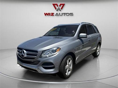2016 Mercedes-Benz GLE-Class GLE 350 4MATIC