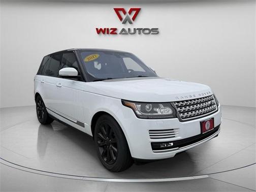 2017 Land Rover Range Rover 3.0L Supercharged HSE