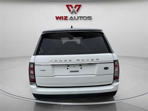 2017 Land Rover Range Rover 3.0L Supercharged HSE