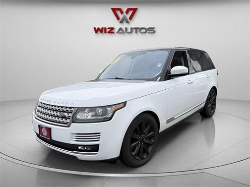 2017 Land Rover Range Rover 3.0L Supercharged HSE