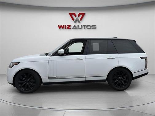 2017 Land Rover Range Rover 3.0L Supercharged HSE
