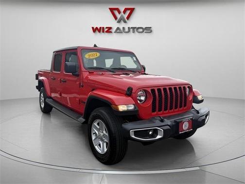 2021 Jeep Gladiator Sport