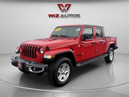 2021 Jeep Gladiator Sport