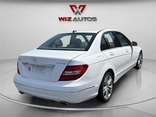 2014 Mercedes-Benz C-Class C 300 4MATIC