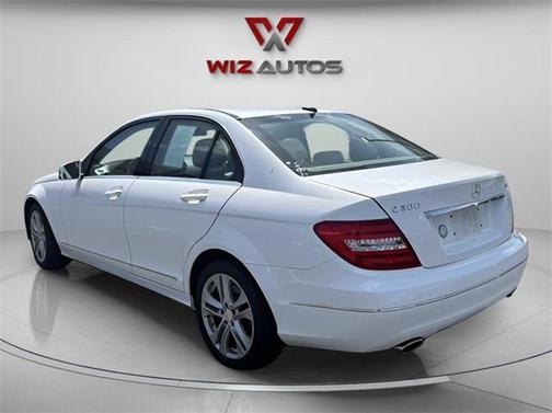 2014 Mercedes-Benz C-Class C 300 4MATIC
