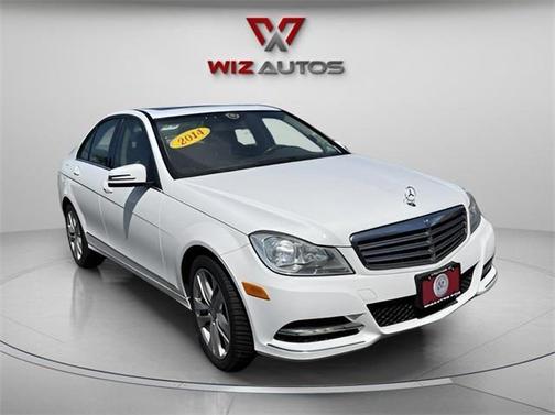 2014 Mercedes-Benz C-Class C 300 4MATIC