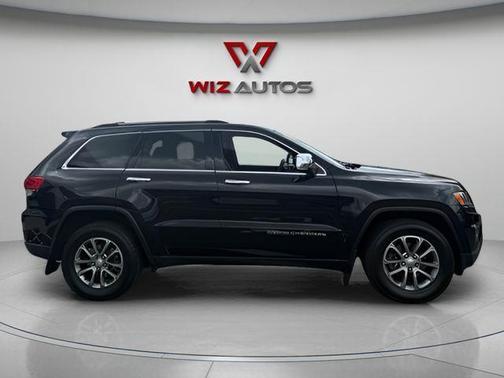 Black 2014 Jeep Grand Cherokee Limited