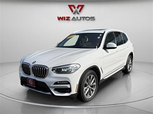 2019 BMW X3 xDrive30i