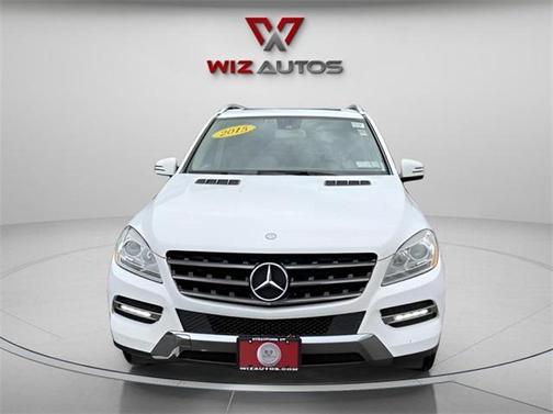 2015 Mercedes-Benz M-Class ML 350 4MATIC