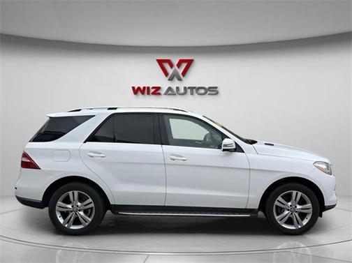 2015 Mercedes-Benz M-Class ML 350 4MATIC