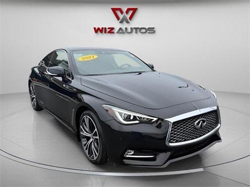 2021 INFINITI Q60 3.0t LUXE