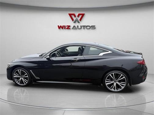 2021 INFINITI Q60 3.0t LUXE