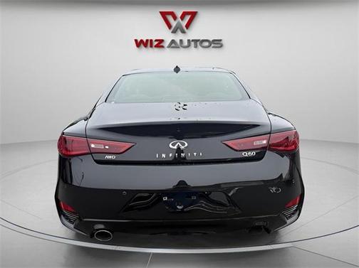2021 INFINITI Q60 3.0t LUXE