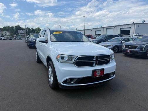 White 2020 Dodge Durango SXT