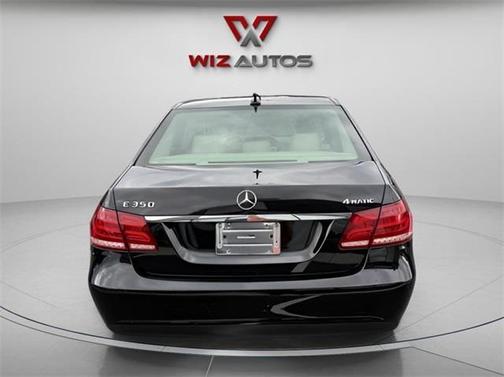 2014 Mercedes-Benz E-Class E 350 4MATIC