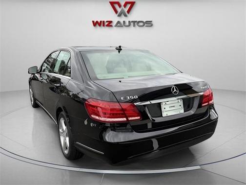 2014 Mercedes-Benz E-Class E 350 4MATIC