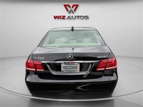 2014 Mercedes-Benz E-Class E 350 4MATIC