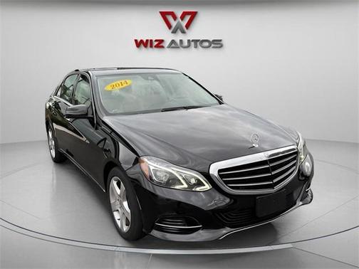 2014 Mercedes-Benz E-Class E 350 4MATIC