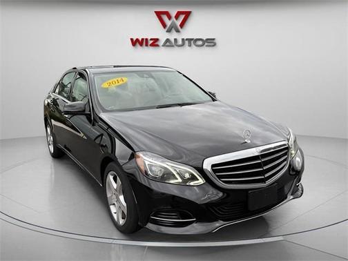 2014 Mercedes-Benz E-Class E 350 4MATIC