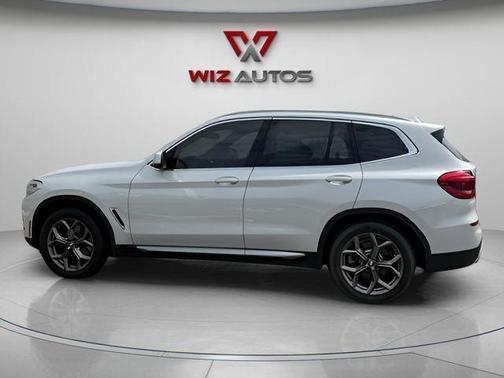 White 2020 BMW X3 xDrive30i