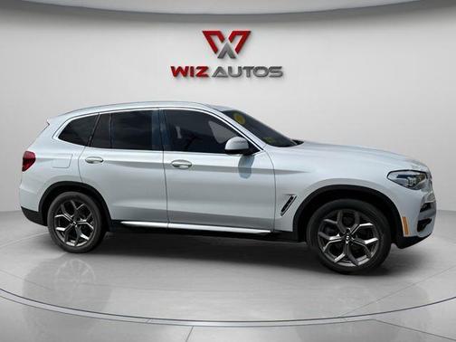 White 2020 BMW X3 xDrive30i