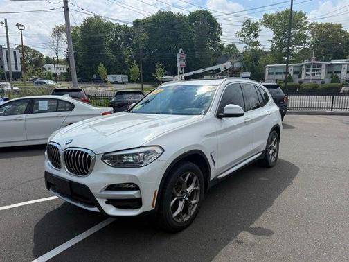 White 2020 BMW X3 xDrive30i