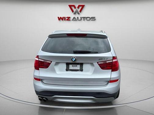 Silver 2017 BMW X3 xDrive28i