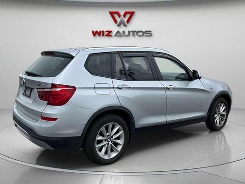 Silver 2017 BMW X3 xDrive28i