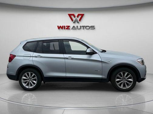 Silver 2017 BMW X3 xDrive28i
