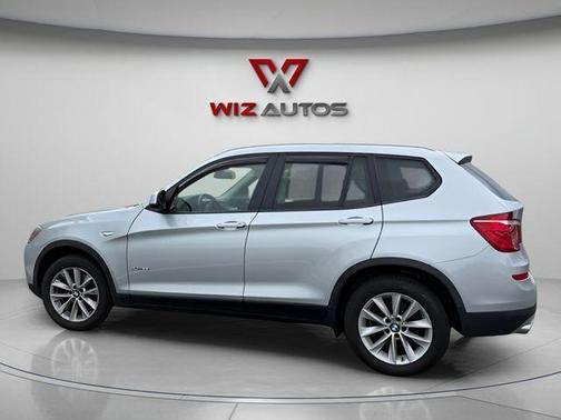 Silver 2017 BMW X3 xDrive28i