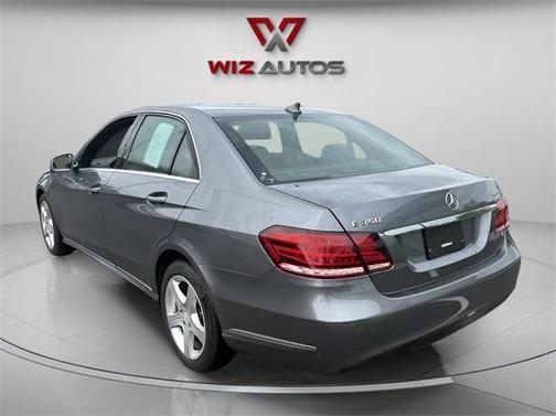 2016 Mercedes-Benz E-Class E 350 4MATIC