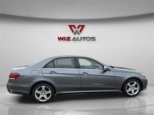 2016 Mercedes-Benz E-Class E 350 4MATIC