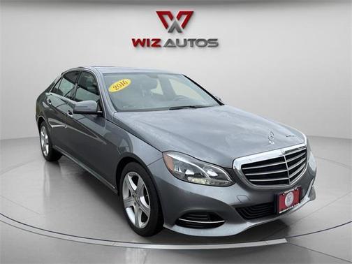 2016 Mercedes-Benz E-Class E 350 4MATIC
