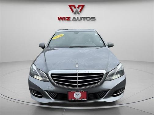 2016 Mercedes-Benz E-Class E 350 4MATIC