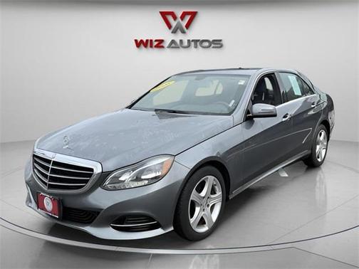 2016 Mercedes-Benz E-Class E 350 4MATIC