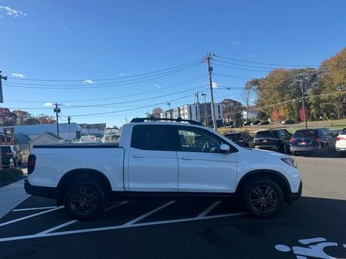 2019 Honda Ridgeline Sport
