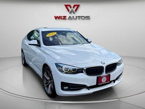 White 2017 BMW 330 Gran Turismo i xDrive