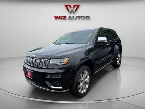 Black 2021 Jeep Grand Cherokee Summit