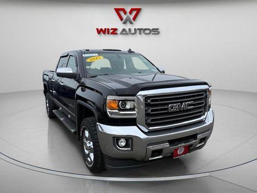 2017 GMC Sierra 2500 SLT