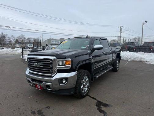 2017 GMC Sierra 2500 SLT