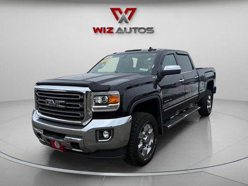 2017 GMC Sierra 2500 SLT