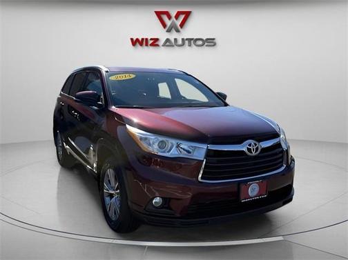 2014 Toyota Highlander XLE